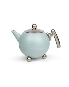 BREDEMEIJER THEEPOT DUET BELLA RONDE LICHT BLAUW