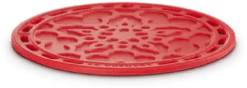 LE CREUSET Onderzetter ROOD 20cm 