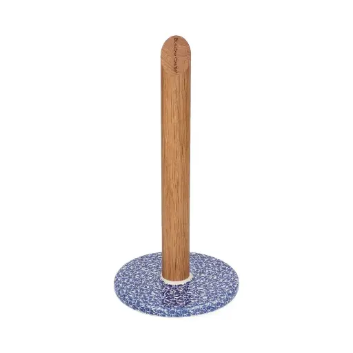BUNZLAU Keukenrolhouder hout - INDIGO
