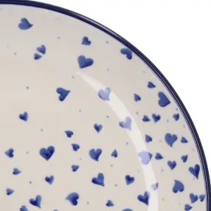 Bunzlau Well Up Bowl 220 ml - HEARTS