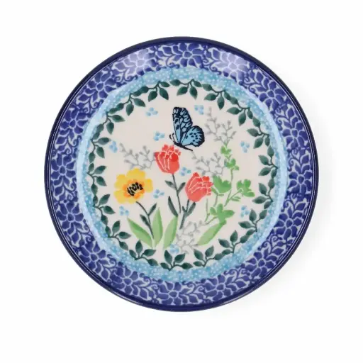 BUNZLAU PETIT FOUR 12.3CM BUTTERFLY BLOSSOM