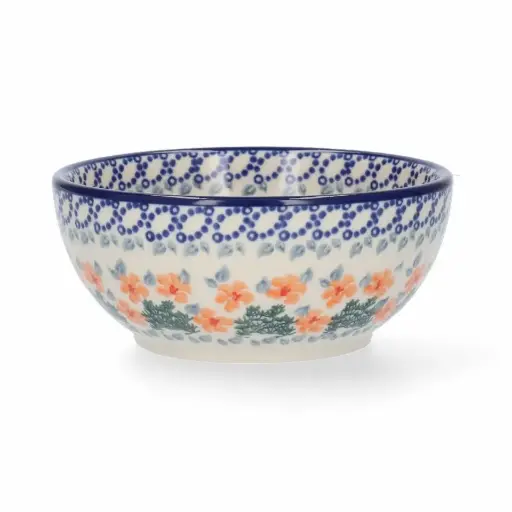 BUNZLAU RICE-BOWL 300MLORANGE BLOSSOM