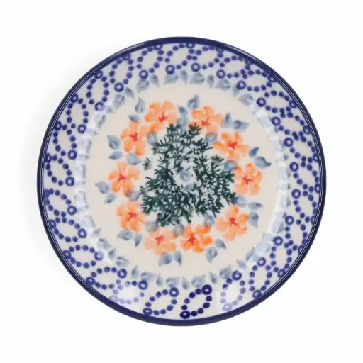BUNZLAU TEABAG ROUND ORANGE BLOSSOM