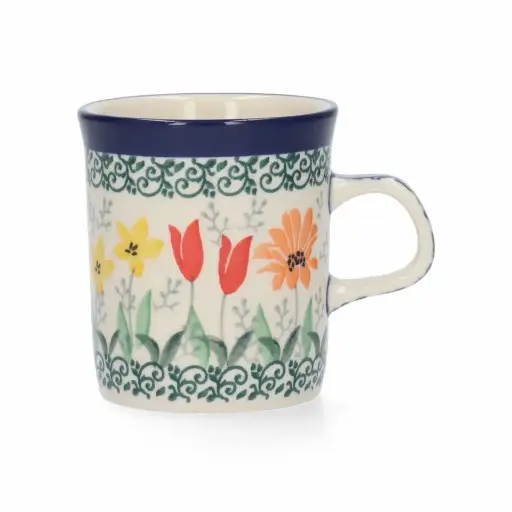 BUNZLAU MUG STRAIGHT 160ML SUNNY SPRING