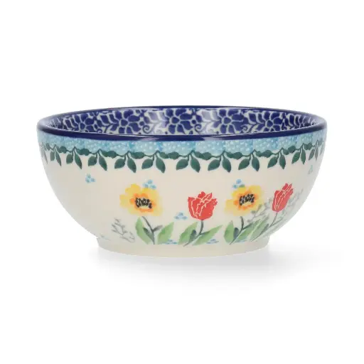 BUNZLAU RICE-BOWL 300ML BUTTERFLY BLOSSOM