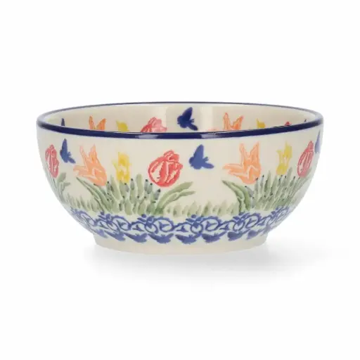 BUNZLAU RICE-BOWL 300ML TULIP HEARTS
