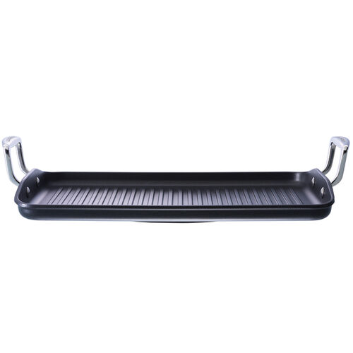 Le Creuset Toughened Non-Stick 35cm Ribbed Rectangular Grill