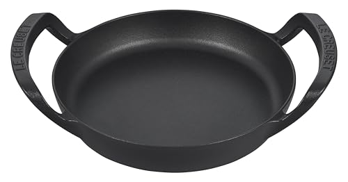 Le Creuset BBQ Outdoor Skillet Rond in Geëmailleerd Gietijzer