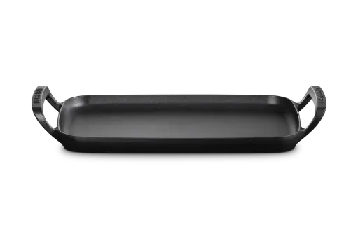 LE CREUSET BBQ Outdoor Bakplaat Rechthoekig Geëmailleerd Gietijzer