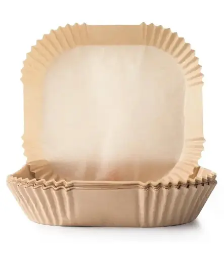 IBILI PAPIEREN AIRFRYER INZET 20X20CM 50STUKS