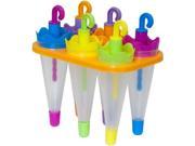 KitchenCraft Set of 6 PARAPLU IJSLOLLY 