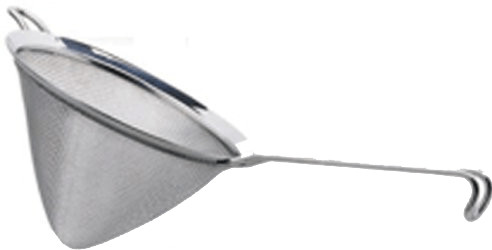 18cm RVS PUNTZEEF 