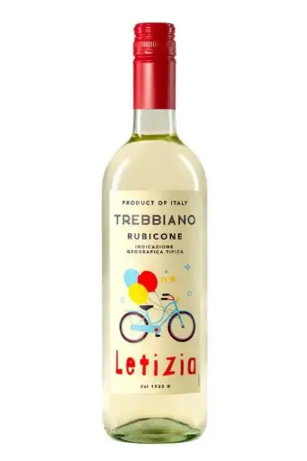 Sgarzi Luigi Trebbiano Rubicone Letizia 750mlV WITTE WIJN