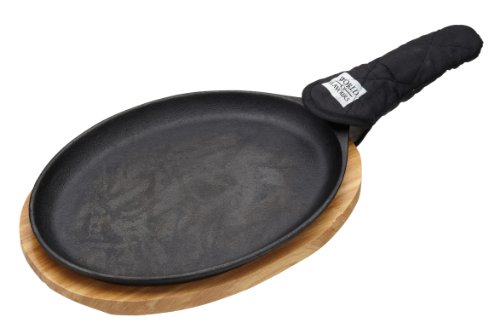 KitchenCraft  GIETIJZEREN Fajita Sizzler