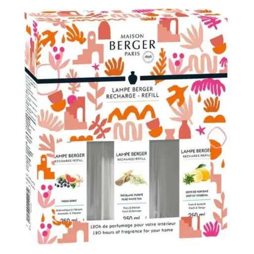 maison berger gift set 3x 250ml