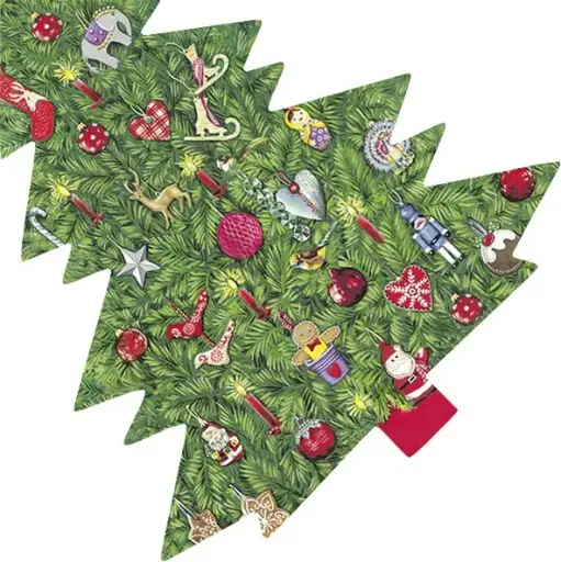 IHR KERSTBOOM SERVET 12X