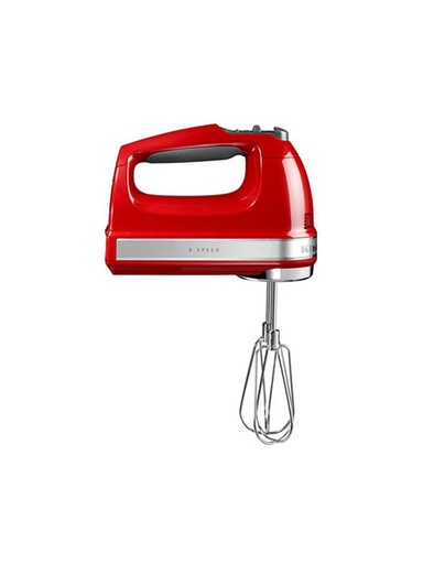 KITCHENAID Handmixer 9 SPEED ROOD