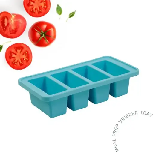 Original Food Cube 4x 250ML Blue 
