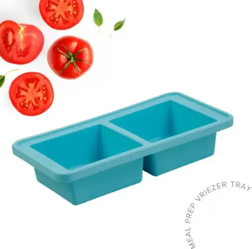 Original Food Cube 2x 500ML Blue 