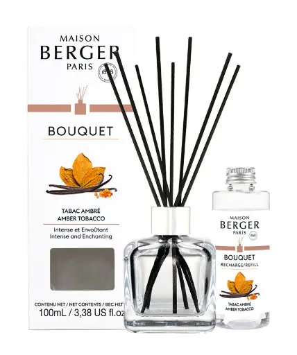 Parfumsticks Glaçon 100ml Tabac Ambré (*)