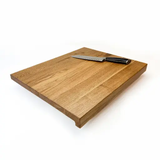 Aanrechtplank Eiken – met antisliprand