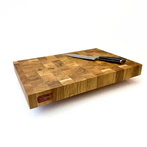 SNIJBLOK VD5 – Eiken 42×28 X 5cm