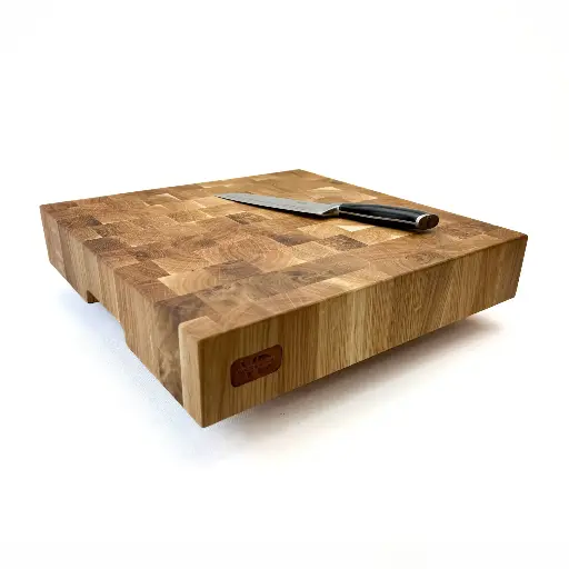 SNIJBLOK VD8 – Eiken 42×28x 8 cm