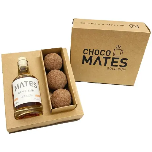 Choco Mates Rum Cadeaupakket