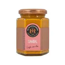 Wijndragers - SAMBAL mosterd 195 gram 