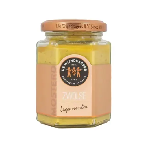 Wijndragers - VOOR KAAS mosterd 195 gram