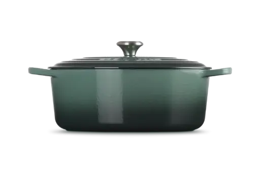 LE CREUSET Braadpan Ovaal in Geëmailleerd Gietijzer