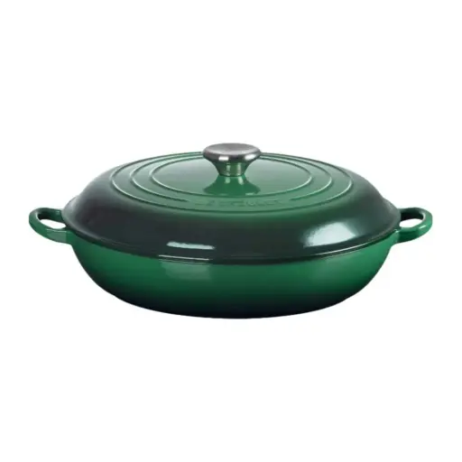 LE CREUSET Campagnard in Geëmailleerd Gietijzer CACTUS 30CM