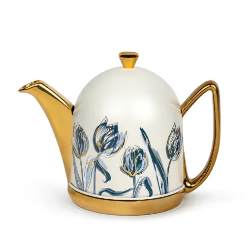 BREDEMEIJER THEEPOTTULIP GOUD