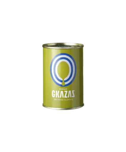 GKZAZ 200ML biologische olijfolie blik