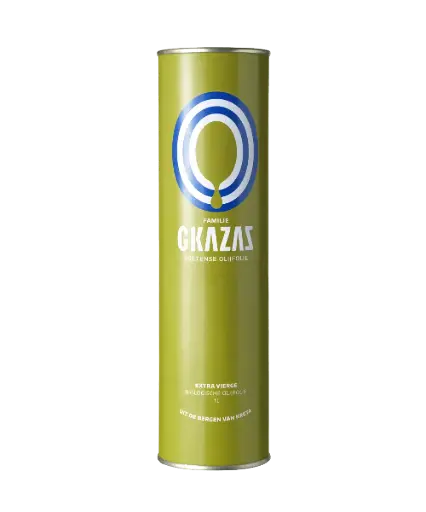 GKZAZ 1 liter biologische olijfolie blik