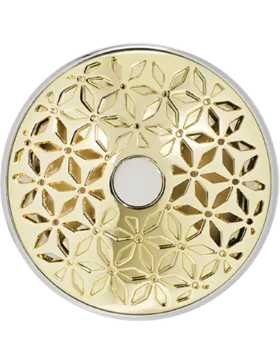 Autoparfum Startersset + 1 navulling Pomelis On/Off - Splendeur Vanillée (*)