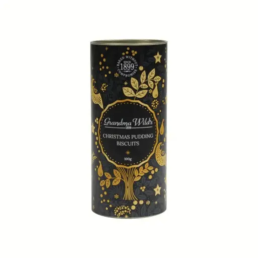 CHRISTMAS PUDDING BISCUITS