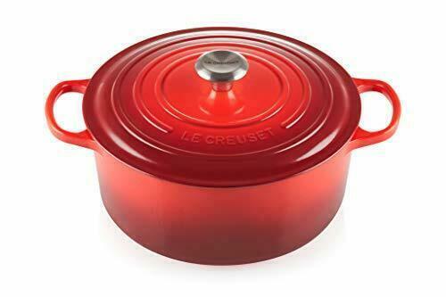 Braad- / Stoofpan Signature rond Kersenrood 34cm 12l