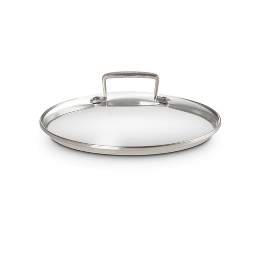 LE CREUSET Glazen Deksel passend op gietijzer en anti-aanbak 22cm