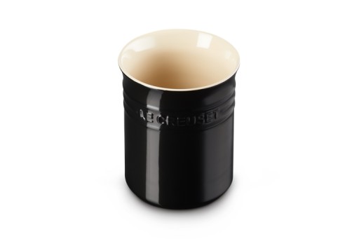 Spatelpot Ebbenzwart 15cm 1,1l