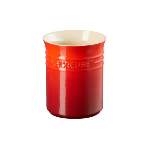 Spatelpot Kersenrood 15cm 1,1l