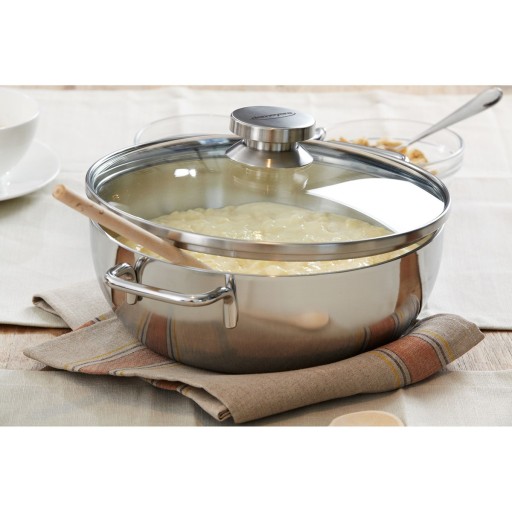 DEMEYERE Apollo 7 Conische sudderpot 24 cm met glasdeksel