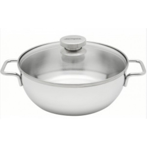 DEMEYERE Apollo 7 Conische sudderpot 28 cm met glasdeksel
