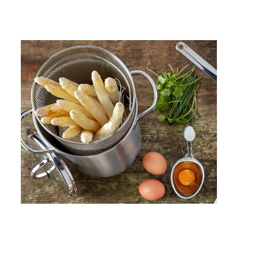 Specialties 3 Aspergekoker 16 cm met deksel