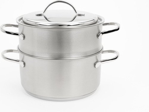 Resto 3 Stoomset 20 cm met deksel 2 pcs