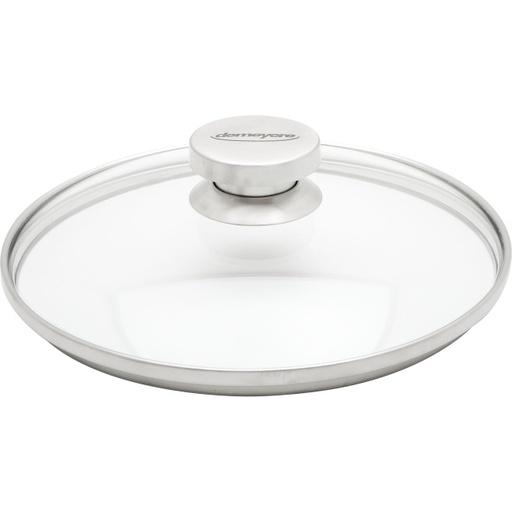 Glasdeksel 22 cm