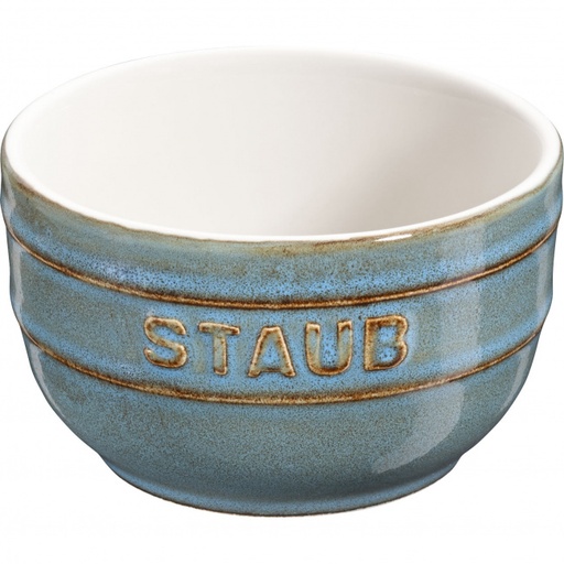 Ceramic by Staub Ramekins 8 cm - turquoise 2 pcs