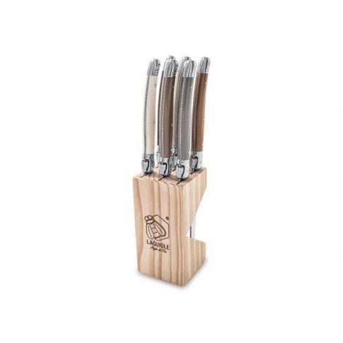 LAGUIOLE 6 Steakmessen Treasure
