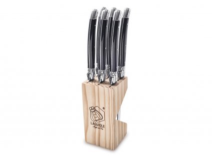 LAGUIOLE 6 Steakmessen RVS 