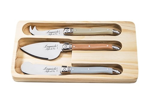 LAGUIOLE SET 3 Kaasmessen Treasure